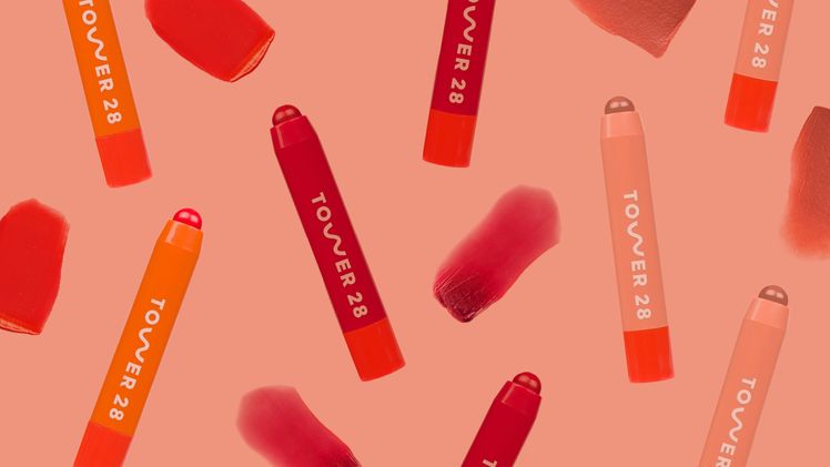 Tower 28 Juicebalm Vegan Tinted Lip Balm Is Summery Lip Color Perfection