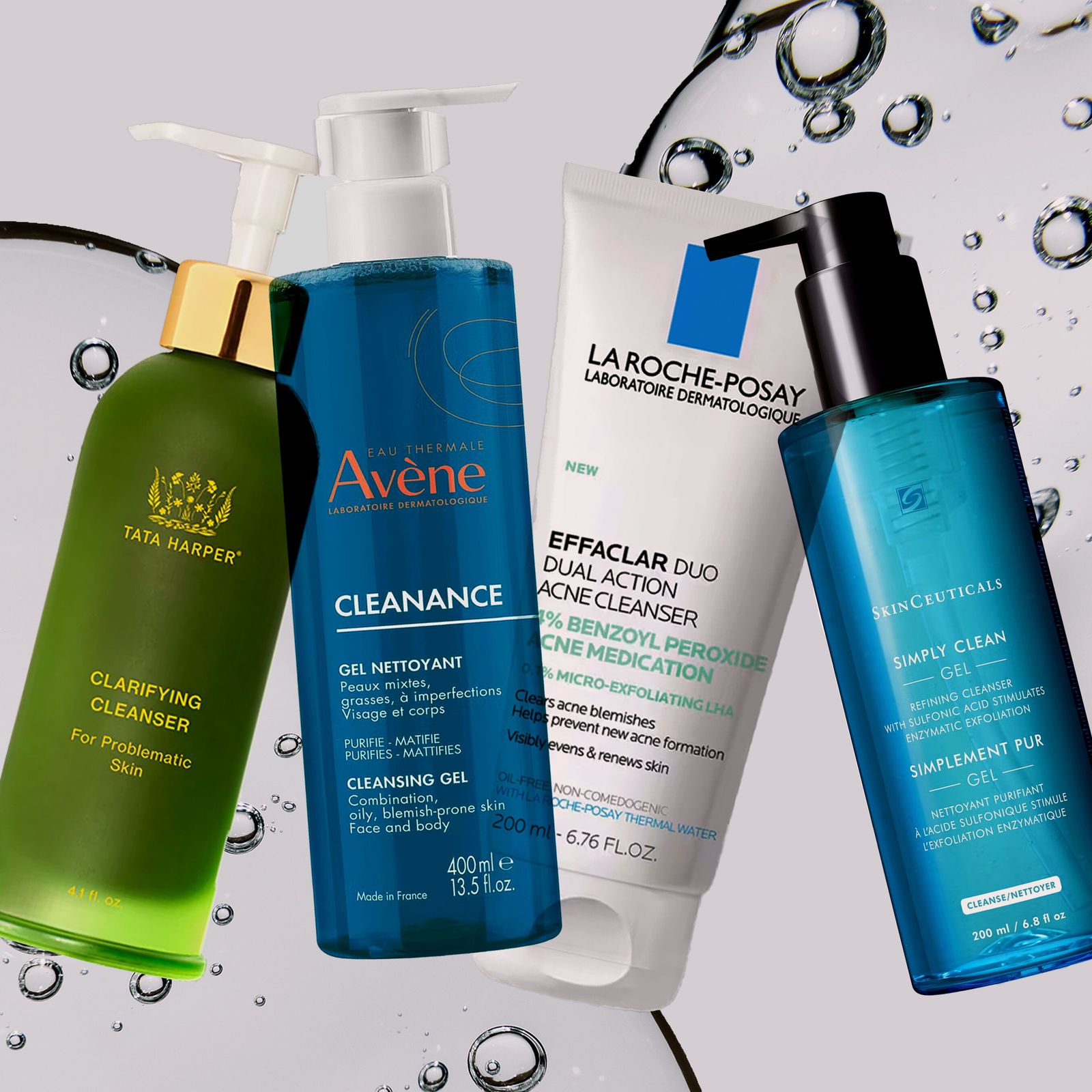 8 Best Face Washes for Acne, Backed by Dermatologists