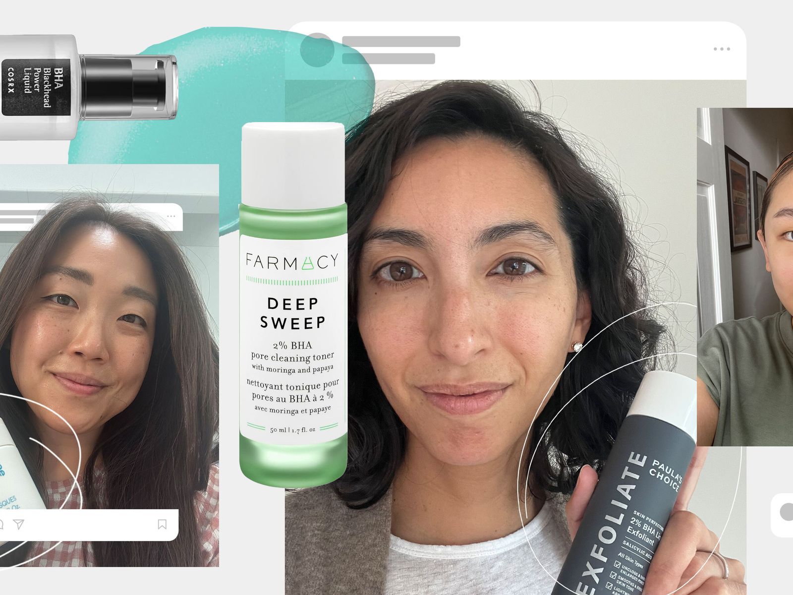 8 Best BHA Toners for Smoother, Clearer Skin in One Swipe