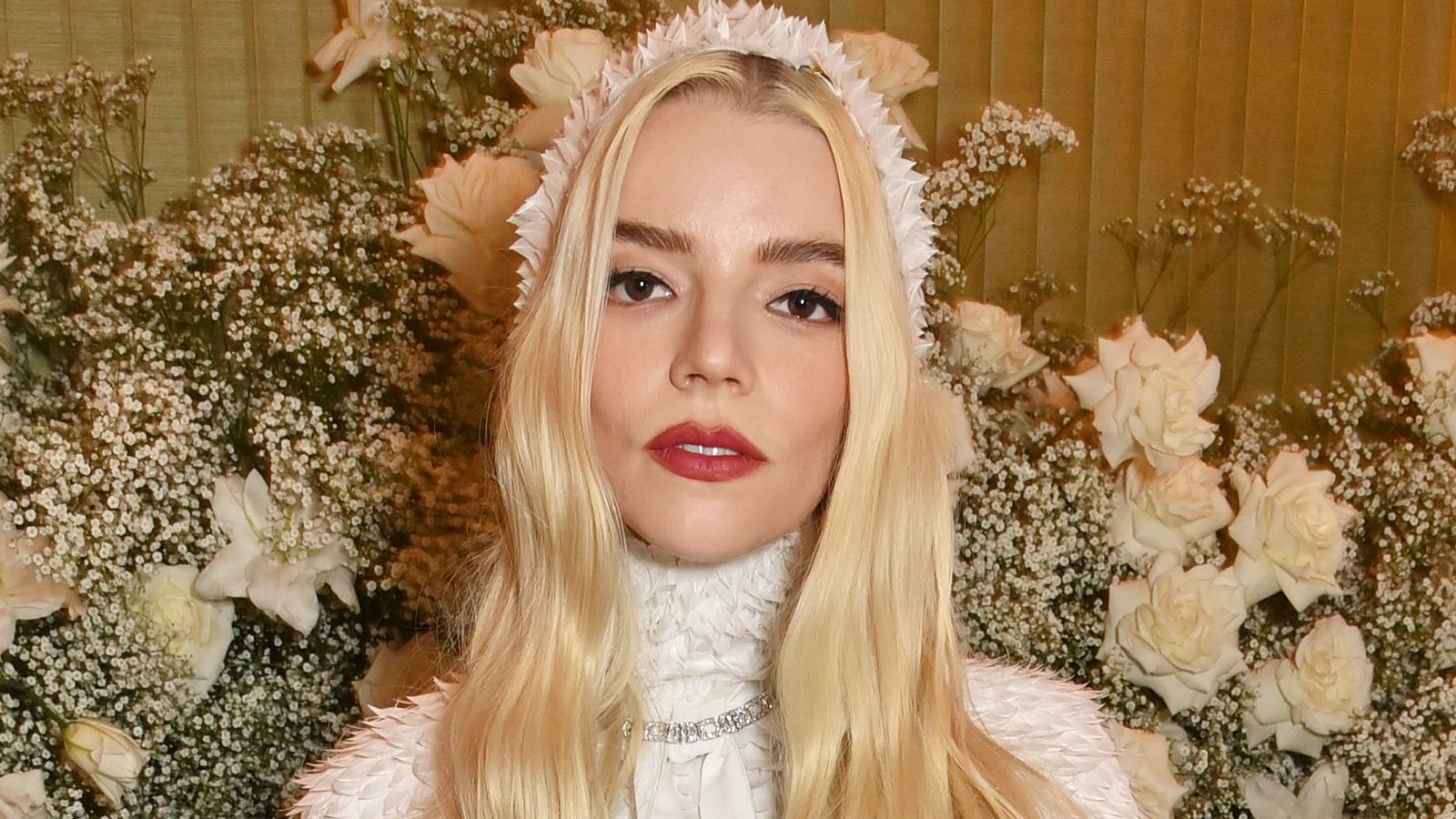 Anya Taylor-Joy's Hair Screams Prairie Luxury
