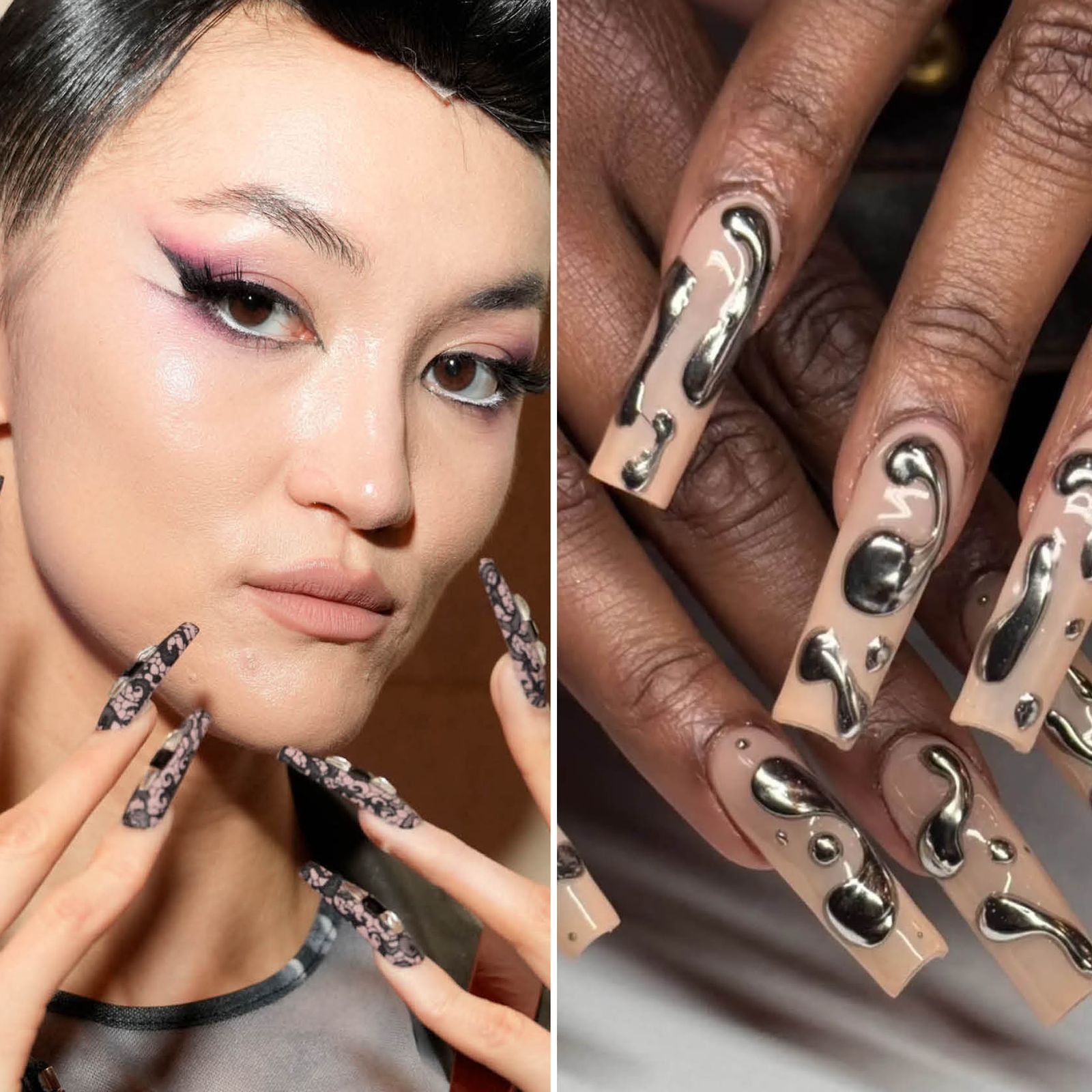 This Fall’s Nail Art Trends Are All About Touchable Textures
