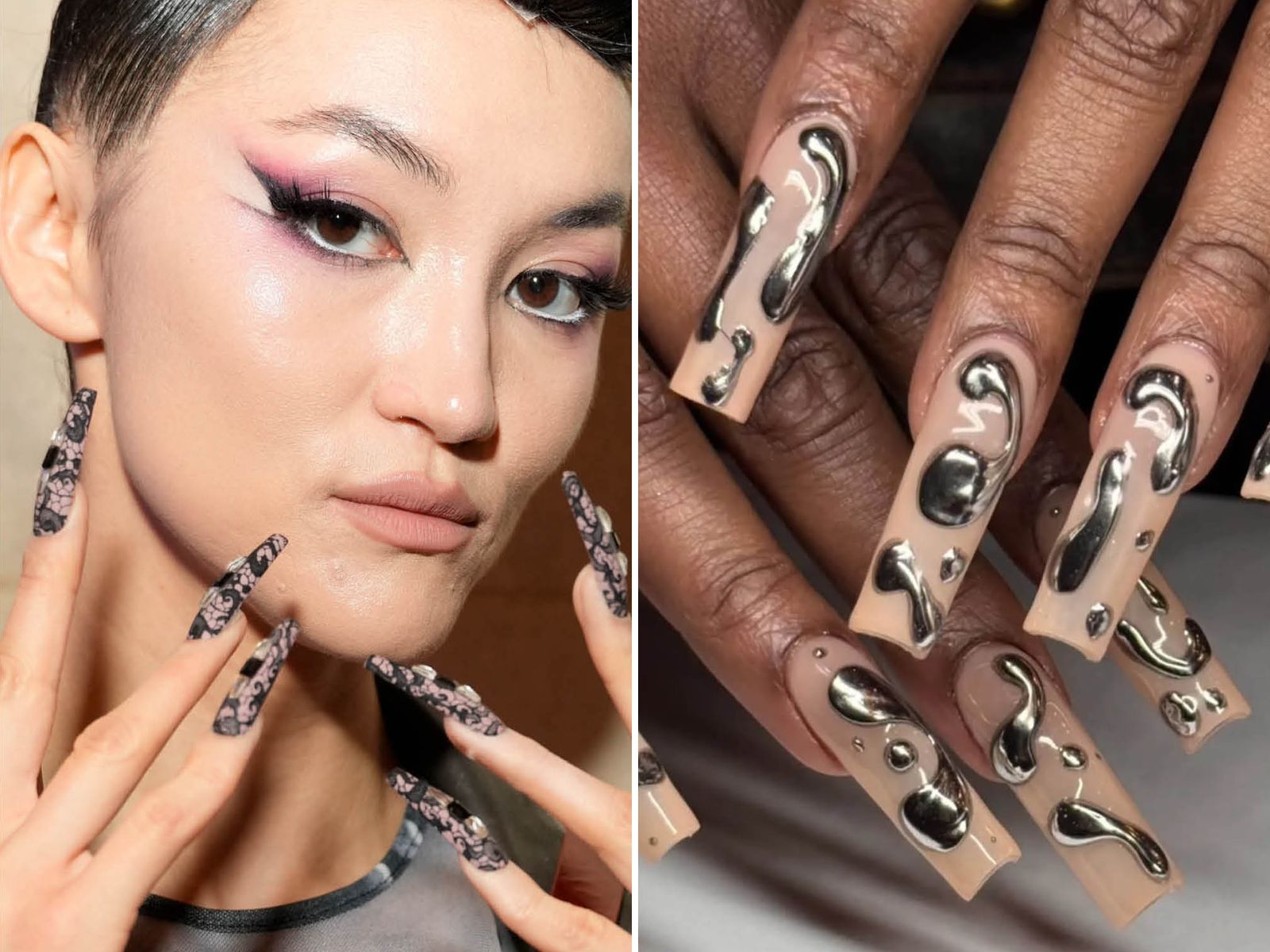 This Fall’s Nail Art Trends Are All About Touchable Textures