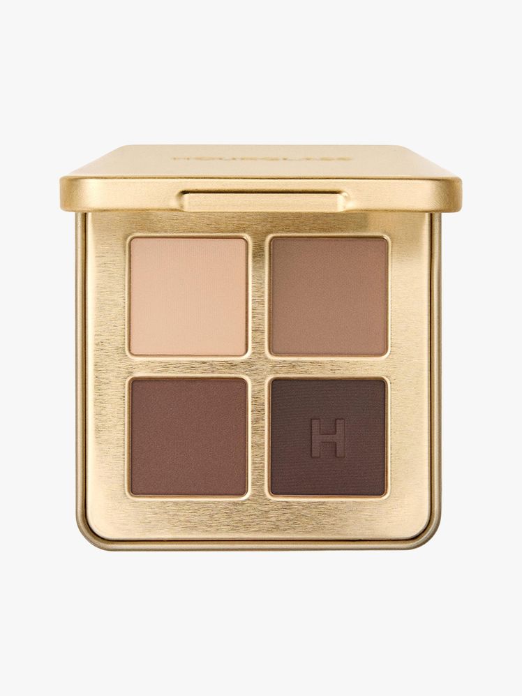 Hourglass Curator Eyeshadow Palette gold palette of neutral eyeshadows on light gray background.jpg