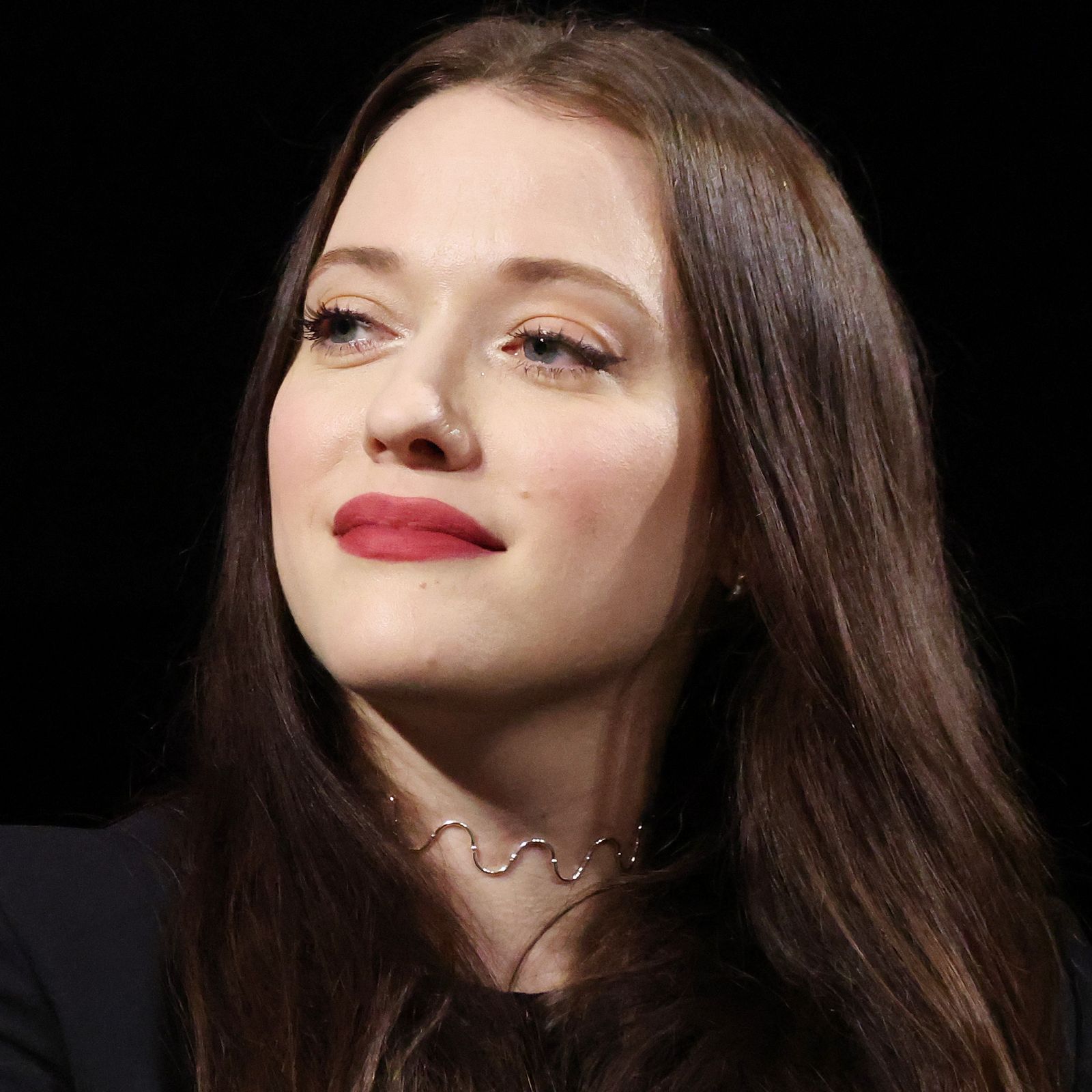 Kat Dennings Covered Her Nails in the Stick-On Earrings of Your Youth