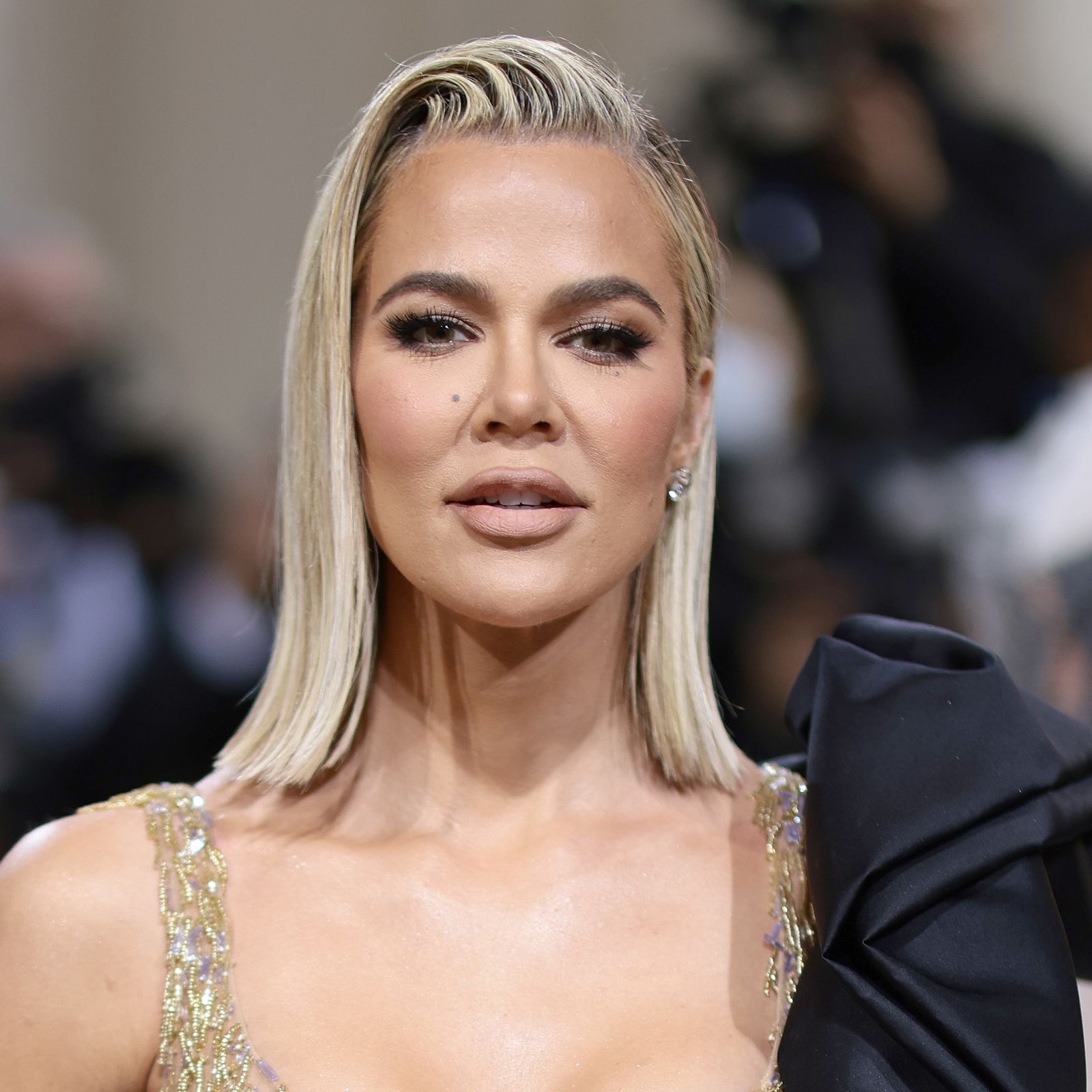 Khloé Kardashian's Mommy-and-Me Pink Nail Art Couldn't Be Cuter