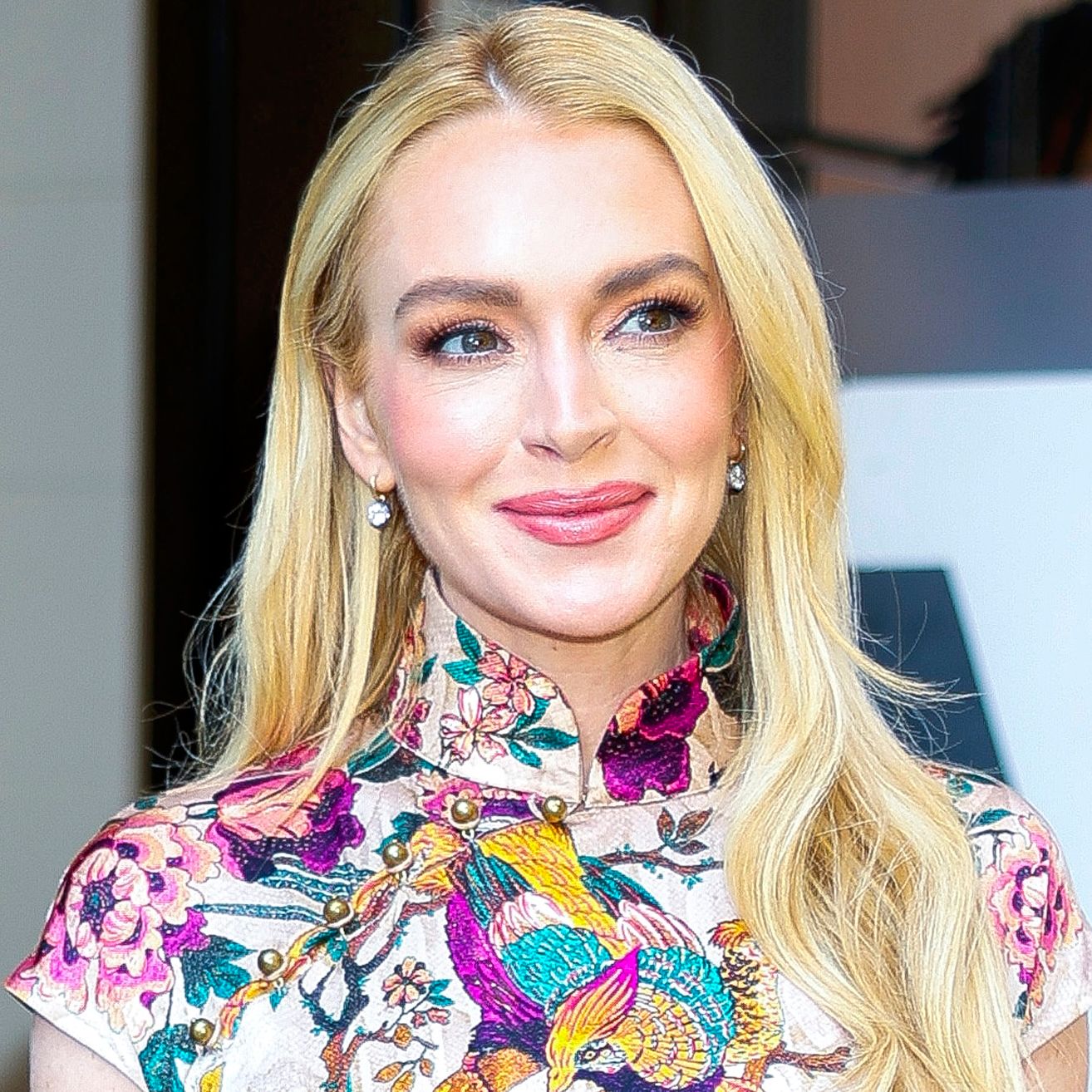 Lindsay Lohan's Hair Is So Parent Trap Coded