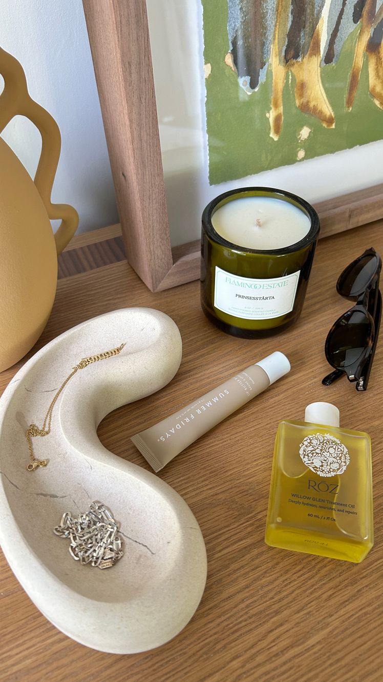Image may contain Accessories Glasses Bottle Cosmetics Perfume and Basin