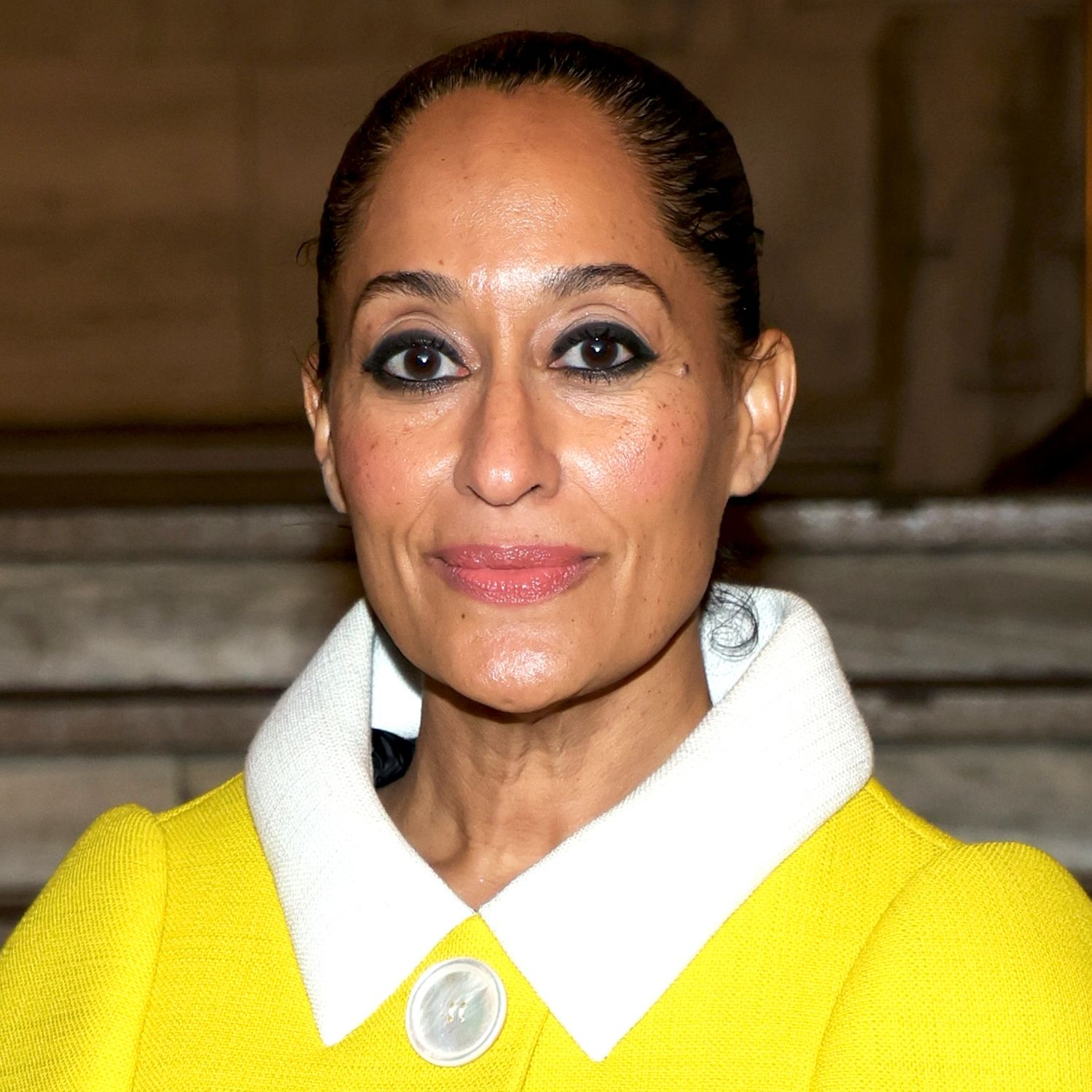 Tracee Ellis Ross Just Made a Hairnet Summer's Coolest Hair Accessory