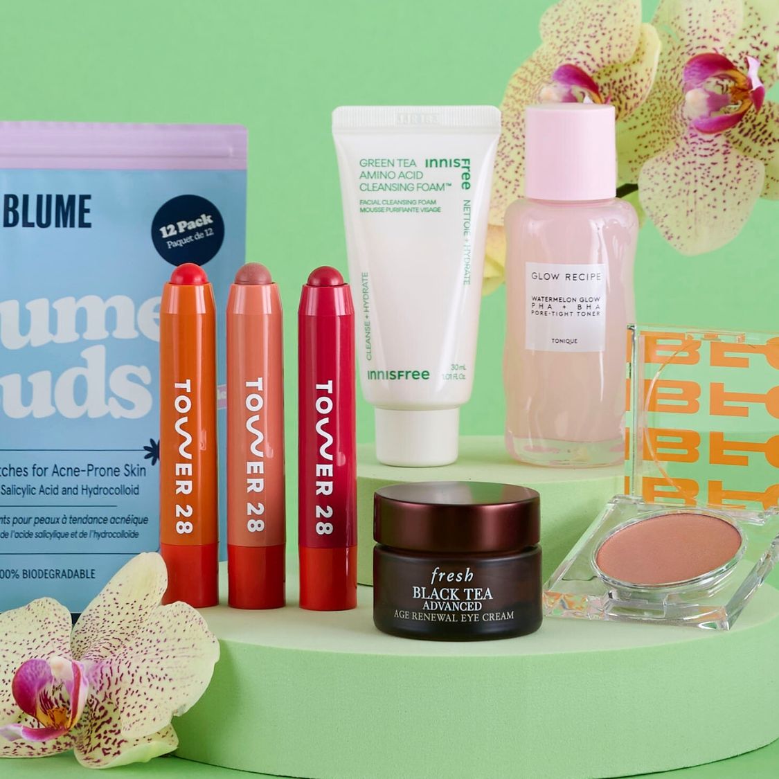 The August Allure Beauty Box Gives You a Summery Collection of Sparkling Makeup and Radiant Skin Care