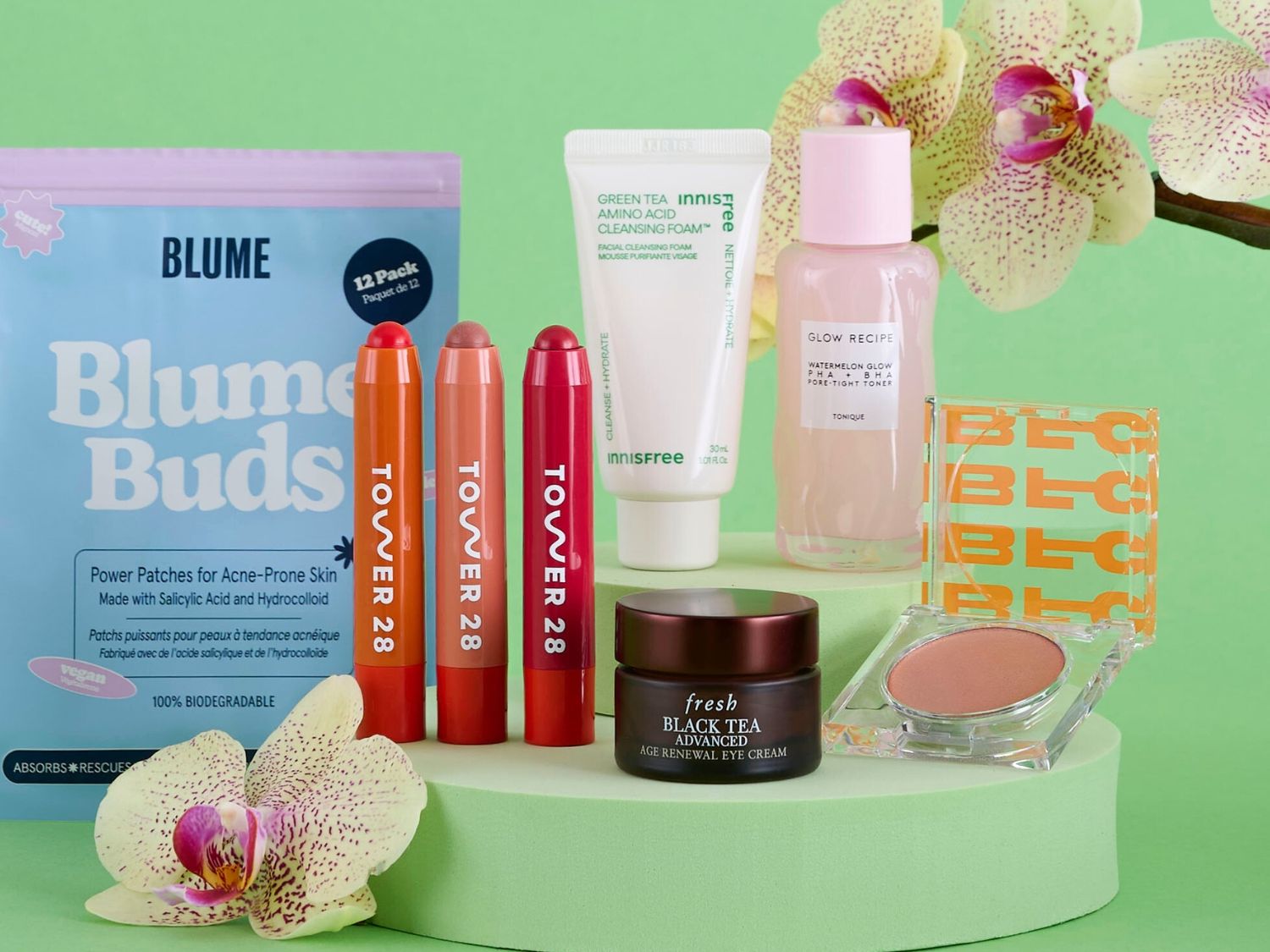 The August Allure Beauty Box Gives You a Summery Collection of Sparkling Makeup and Radiant Skin Care