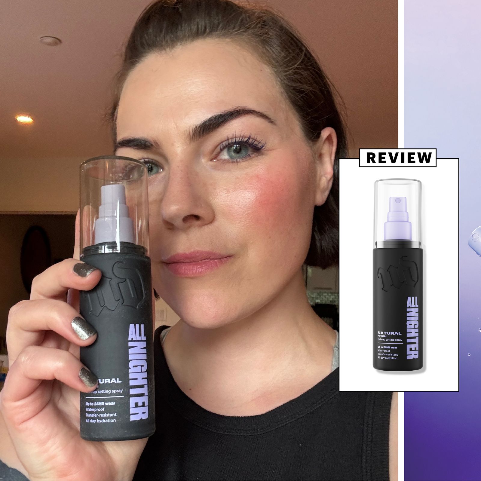 Is Urban Decay’s New All Nighter Setting Spray As Good As the OG?