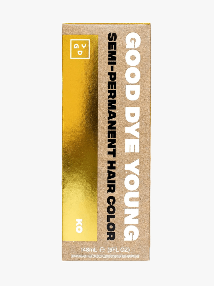 Good Dye Young SemiPermanent Hair Color in branded component on a light gray background