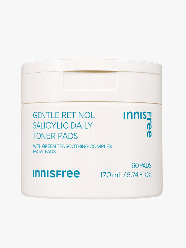 Innisfree Gentle Retinol Salicylic Daily Toner Pads