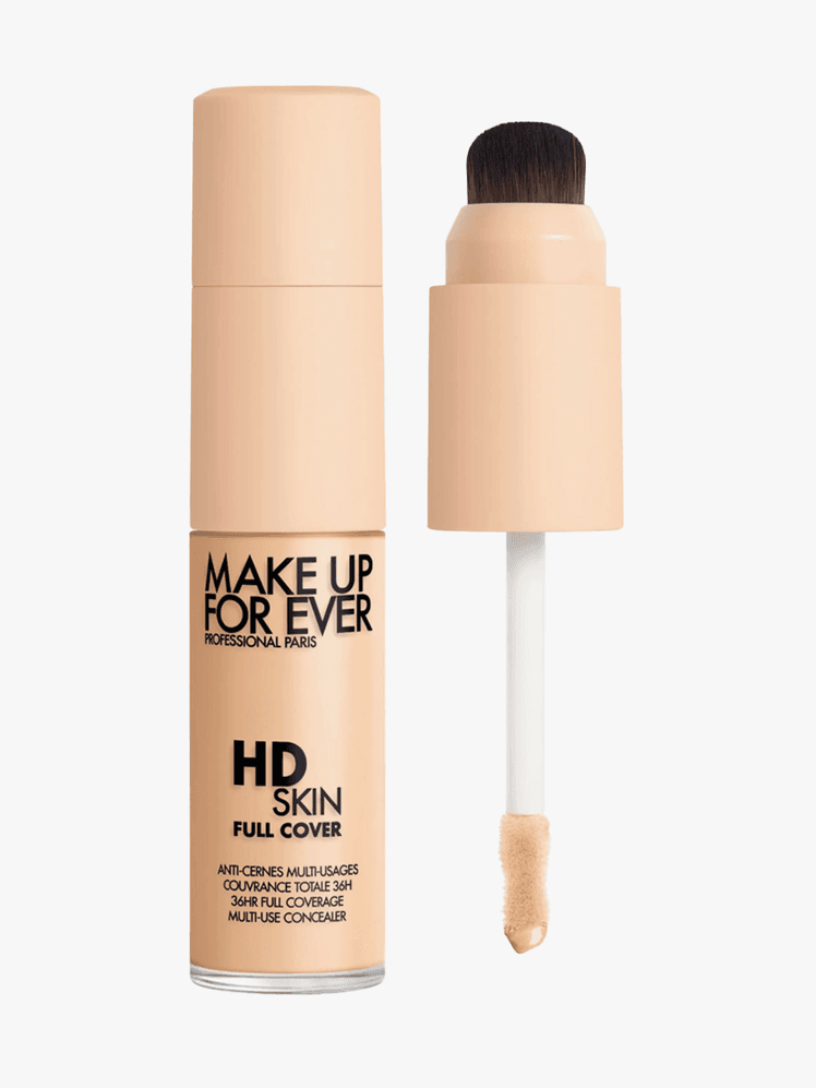 Make Up For Ever HD Skin Full Cover Concealer in branded component on a light gray background